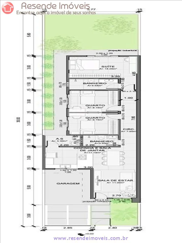 Foto 3 de 3 - Casa para venda em Bela Vista