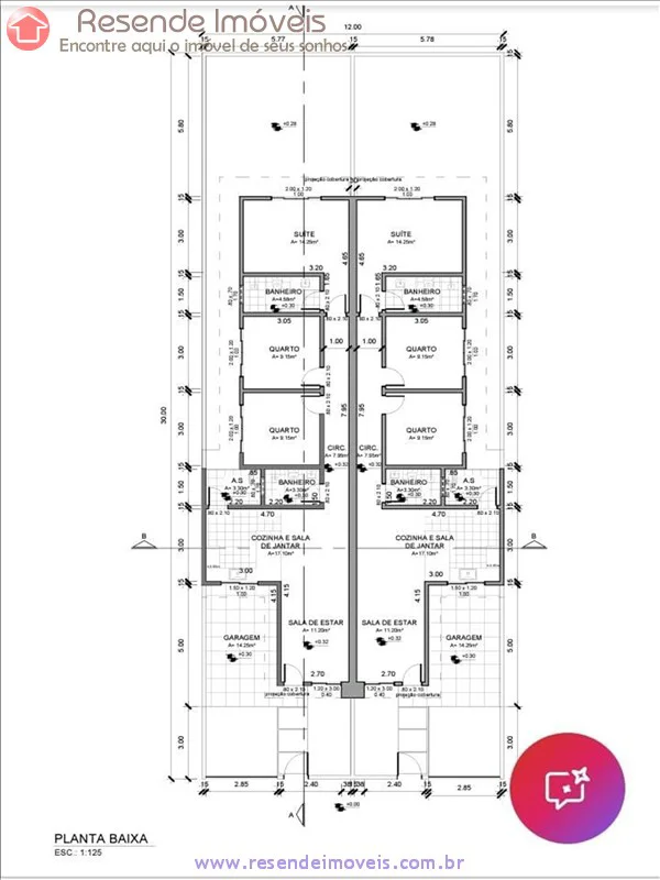 Foto 2 de 3 - Casa para venda em Bela Vista