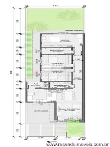 Casa para venda em Bela Vista