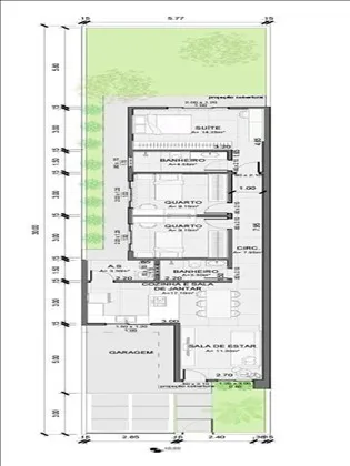 Casa para venda em Bela Vista
