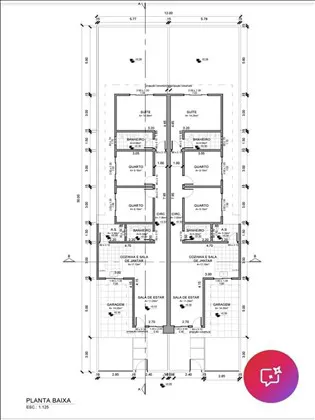 Casa para venda em Bela Vista