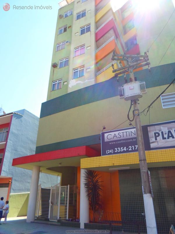 Apartamento para Alugar no Campos Elíseos em Resende RJ