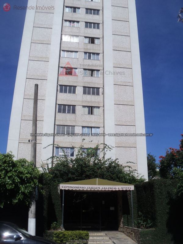 Apartamento para Alugar no Jardim Jalisco em Resende RJ