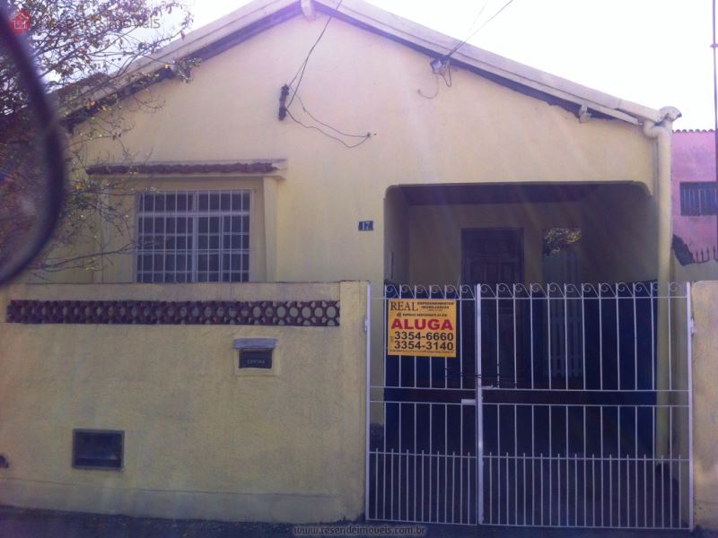 Casa para Alugar no Paraíso em Resende RJ
