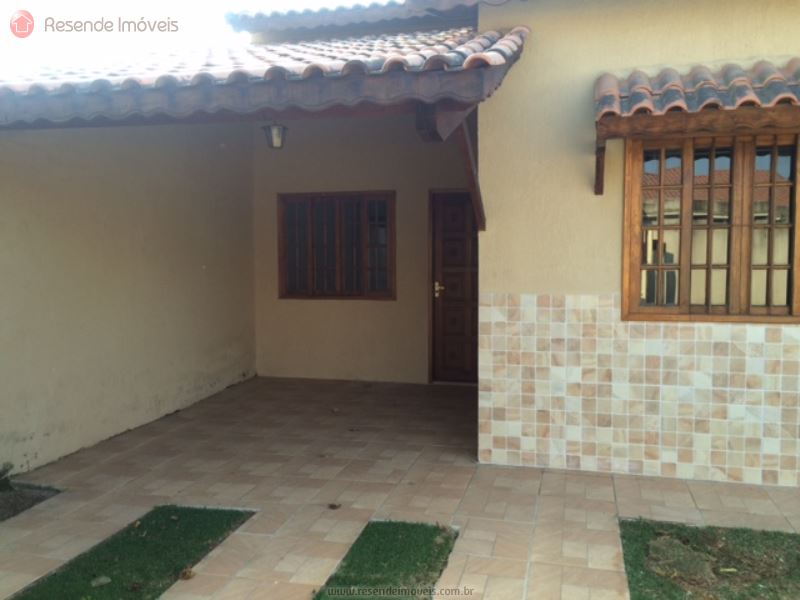 Casa para Alugar no Boa Vista II em Resende RJ