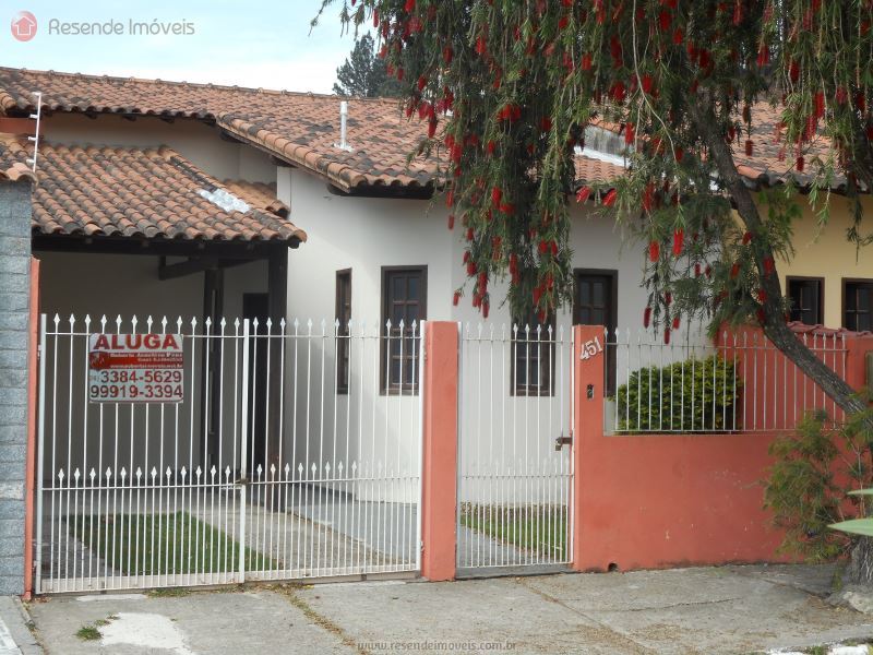 Casa para Alugar no Mirante das Agulhas em Resende RJ
