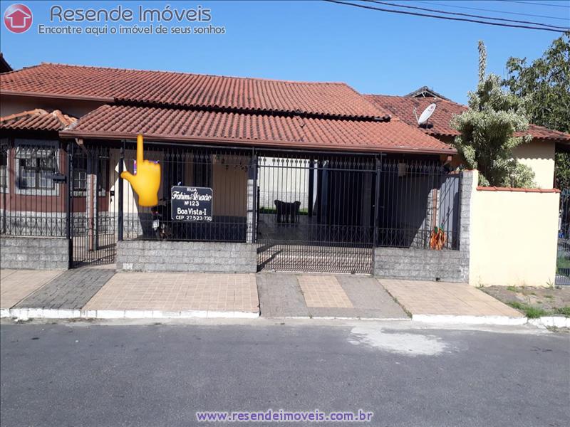 Casa a Venda no Boa Vista I em Resende RJ