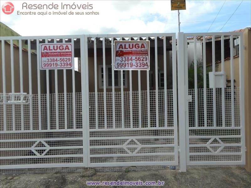 Casa para Alugar no Jardim do Sol em Resende RJ