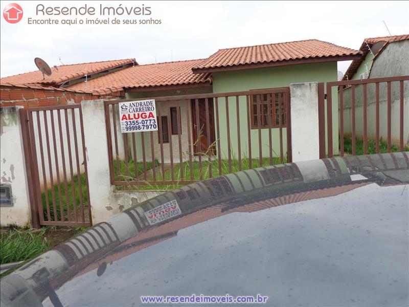 Casa para Alugar no Jardim Aliança II em Resende RJ