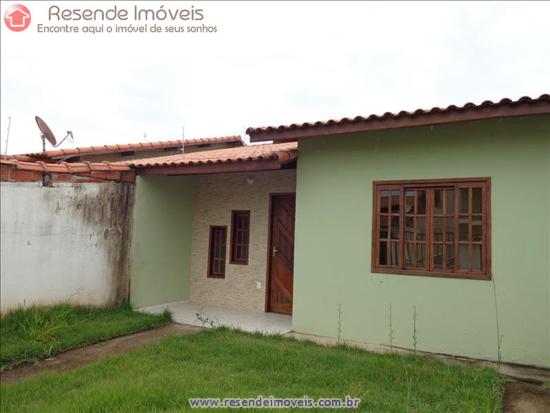 Casa para Alugar no Jardim Aliança II em Resende RJ
