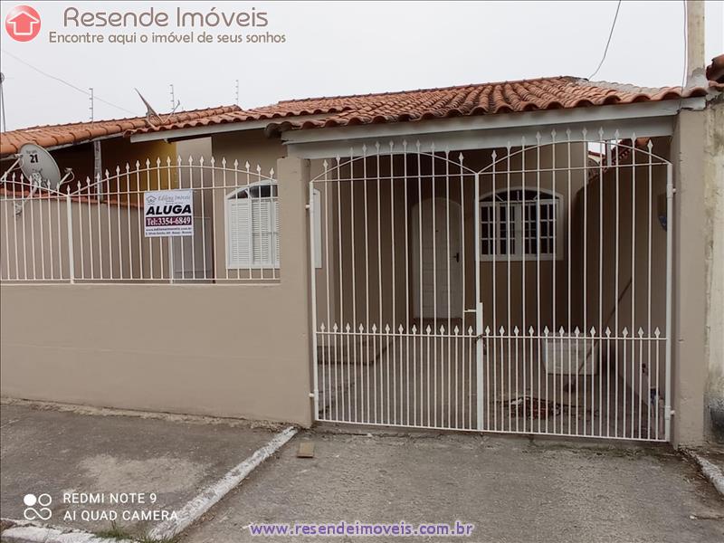 Casa para Alugar no Santa Isabel em Resende RJ