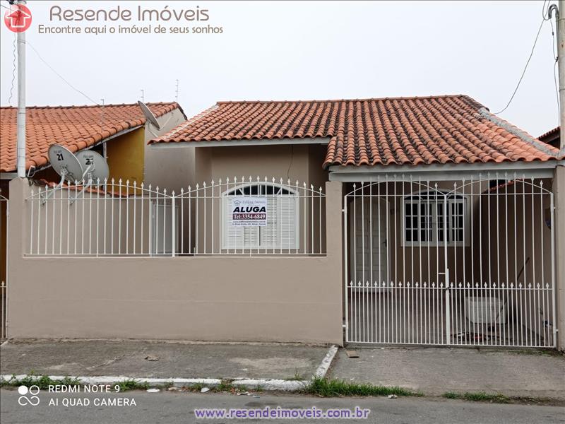 Casa para Alugar no Santa Isabel em Resende RJ