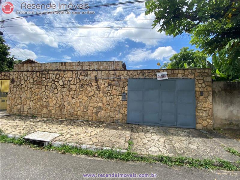 Casa para Alugar no Itapuca em Resende RJ