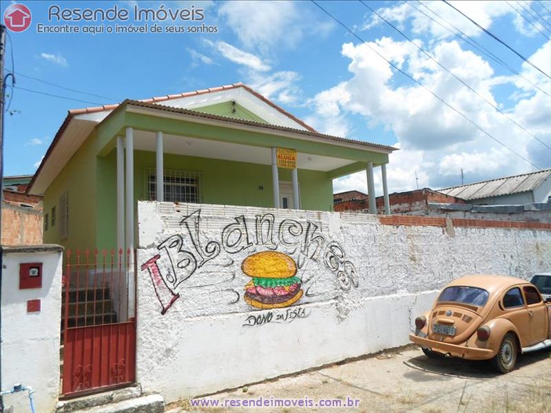 Casa para Alugar no Paraíso em Resende RJ