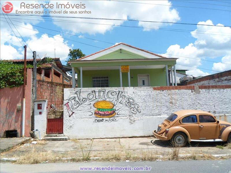 Casa para Alugar no Paraíso em Resende RJ