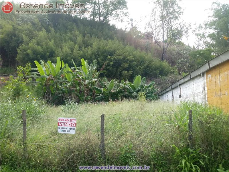 Terreno a Venda no Vicentino em Resende RJ