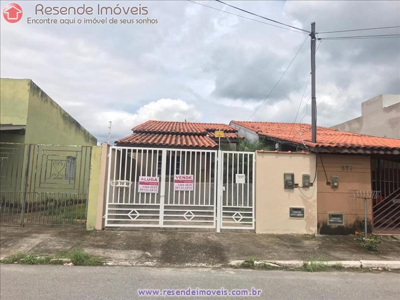 Casa para Alugar ou Venda no Jardim do Sol em Resende RJ