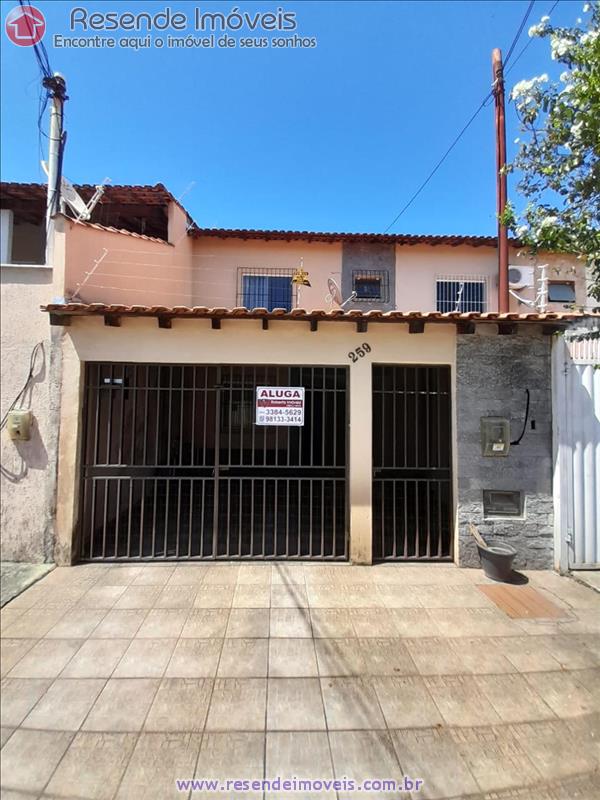 Casa para Alugar ou Venda no Jardim do Sol em Resende RJ