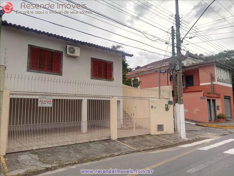 Casa para Alugar ou Venda no Centro em Resende RJ