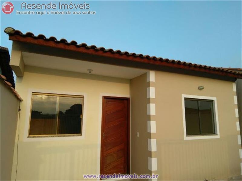 Casa para Alugar ou Venda no Itapuca em Resende RJ