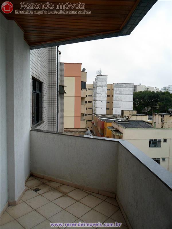 Cobertura para Alugar no Barbosa Lima em Resende RJ