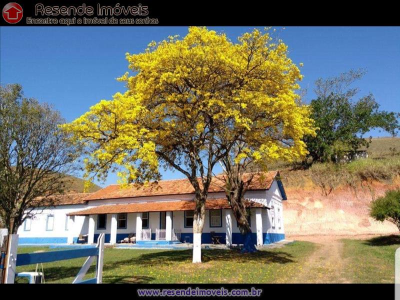 Fazenda para Alugar no Lava-pés em Resende RJ
