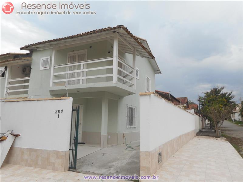 Casa para Alugar no Montese em Resende RJ