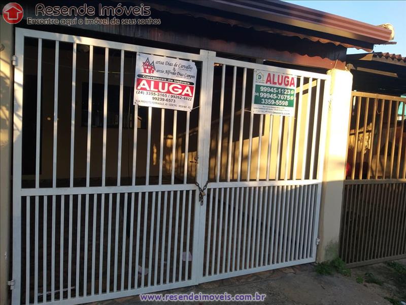 Casa para Alugar no Itapuca em Resende RJ