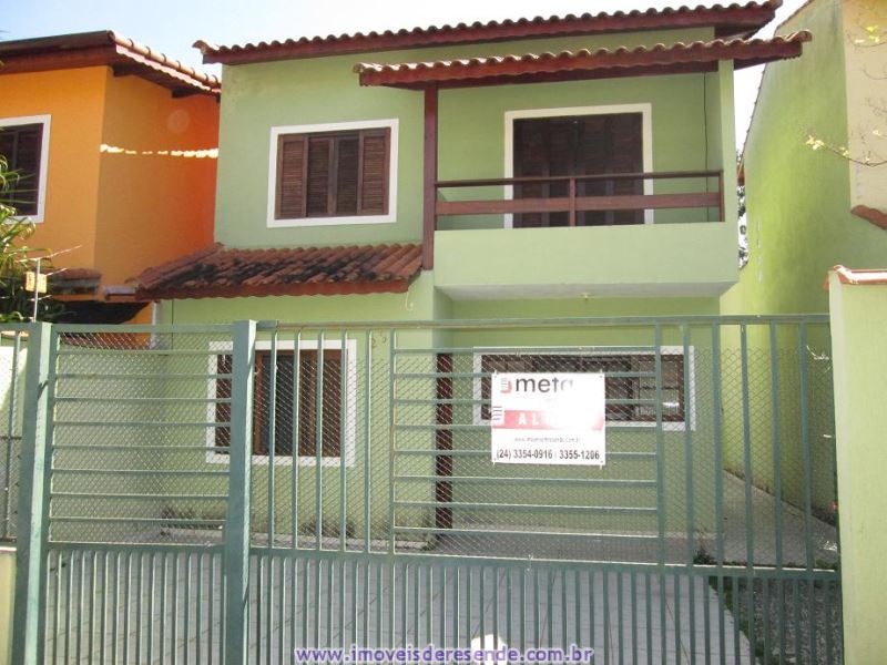 Casa para Alugar no Parque Ipiranga em Resende RJ