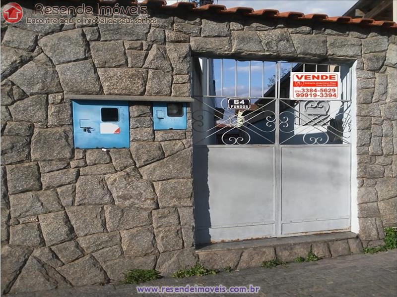 Casa para Alugar ou Venda no Lava-pés em Resende RJ