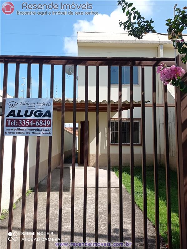 Casa para Alugar no Jardim D'Oeste em Resende RJ