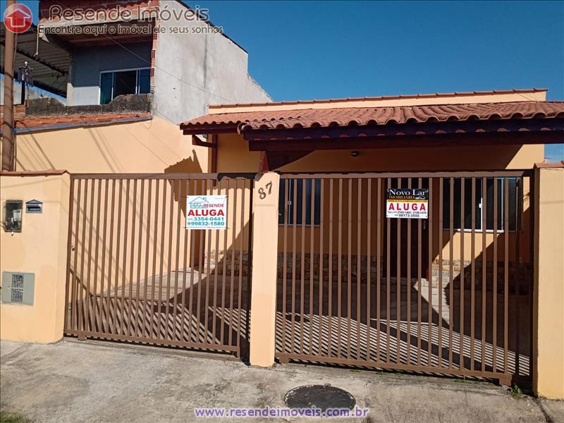 Casa para Alugar no Jardim Aliança em Resende RJ