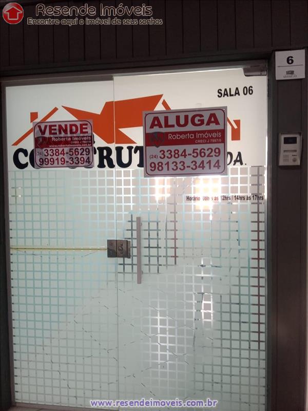 Sala Comercial para Alugar ou Venda no Vila Julieta em Resende RJ