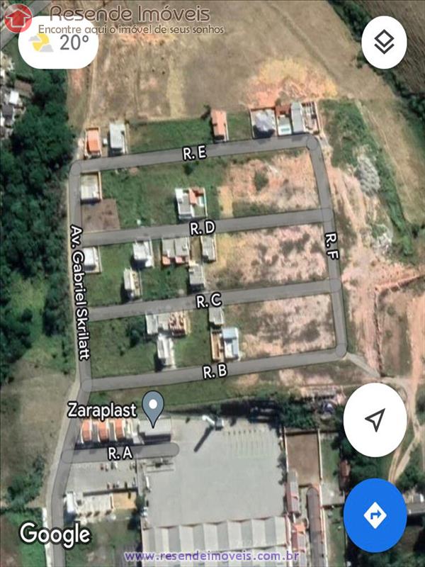 Terreno a Venda no Paraíso em Resende RJ