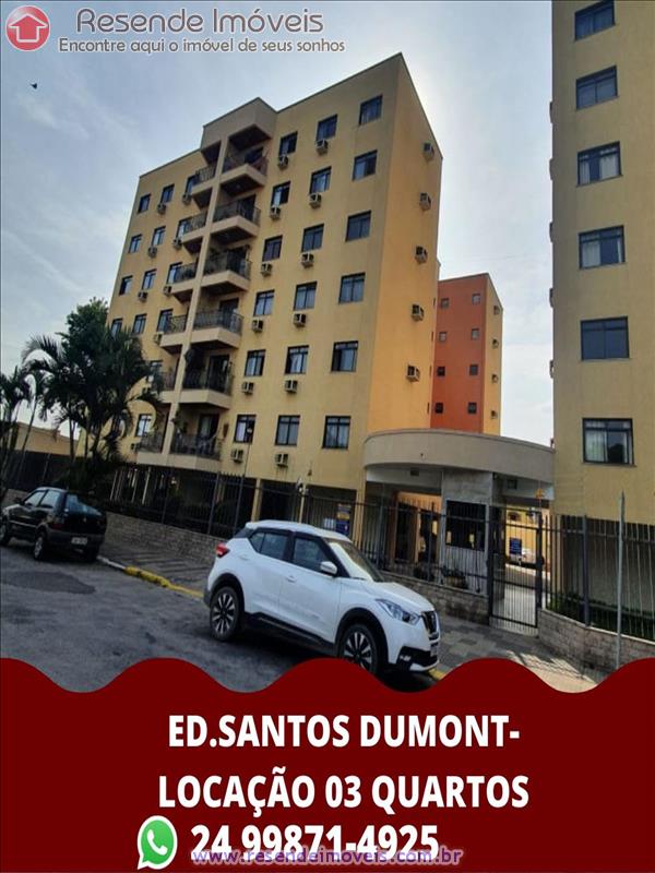 Apartamento para Alugar no Santa Isabel em Resende RJ