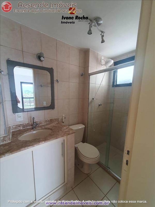 Apartamento para Alugar no Vila Julieta em Resende RJ