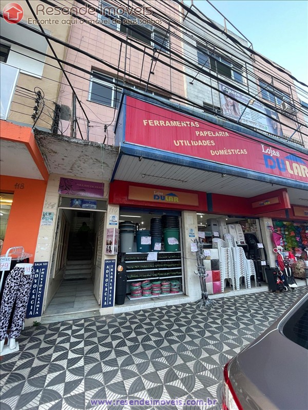 Sala Comercial para Alugar no Campos Elíseos em Resende RJ