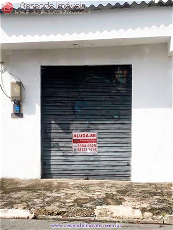 Loja para Alugar no Cidade Alegria em Resende RJ