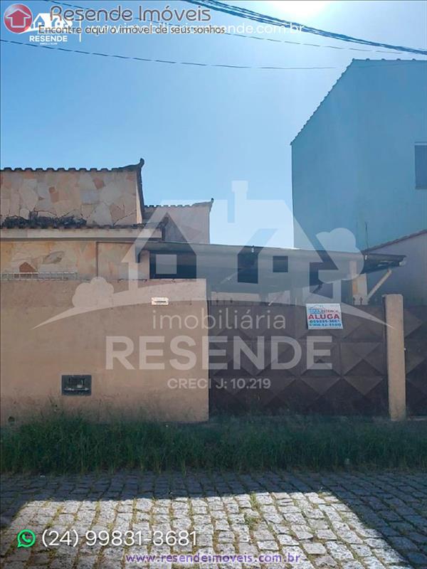 Casa para Alugar no Vila Santa Cecília em Resende RJ