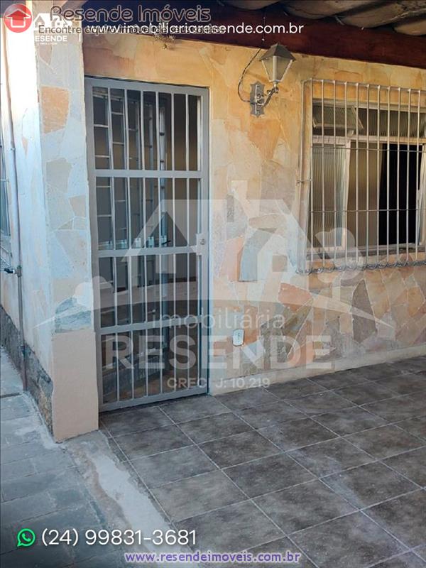 Casa para Alugar no Vila Santa Cecília em Resende RJ