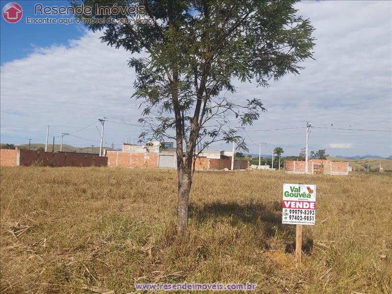 Terreno a Venda no Fazenda da Barra em Resende RJ