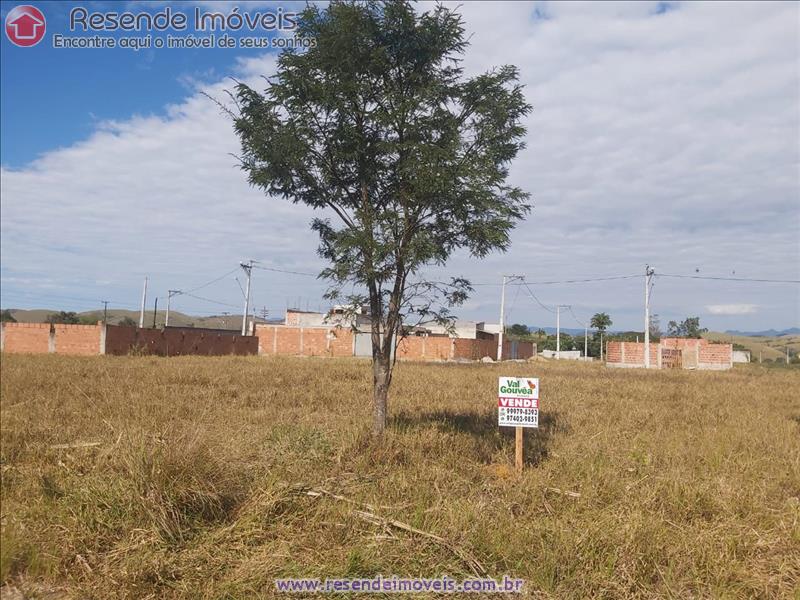 Terreno a Venda no Fazenda da Barra em Resende RJ