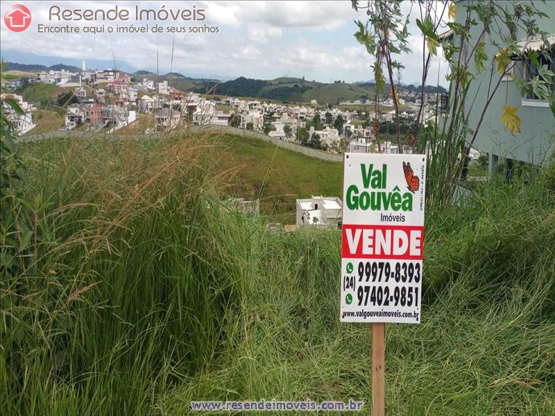 Terreno a Venda no Parque Ipiranga II em Resende RJ