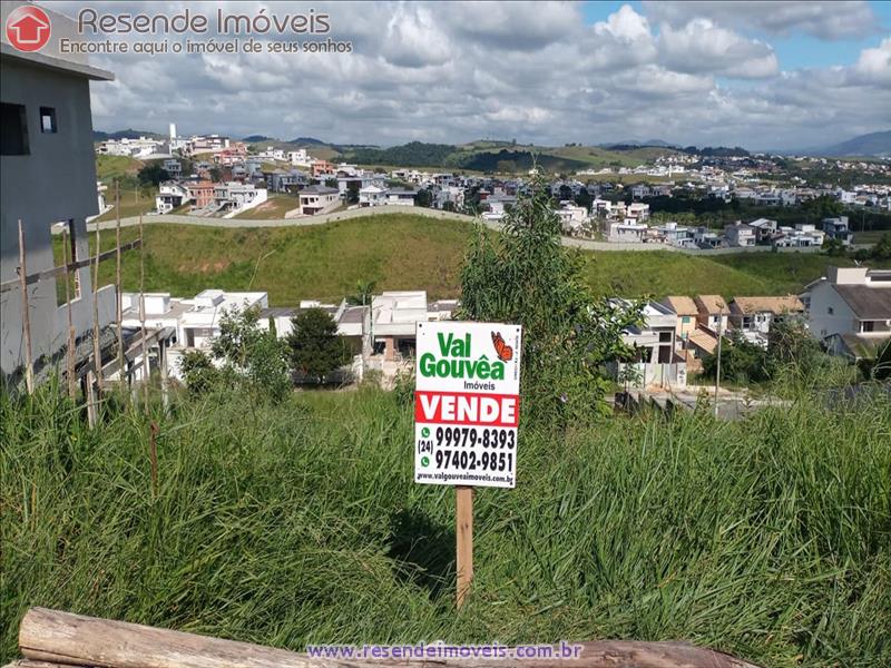 Terreno a Venda no Parque Ipiranga II em Resende RJ