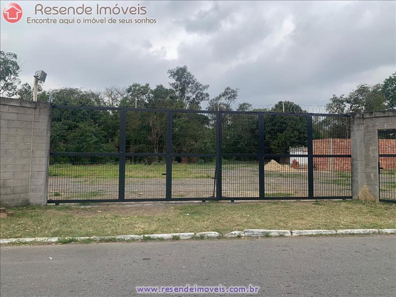 Terreno para Alugar ou Venda no Itapuca em Resende RJ