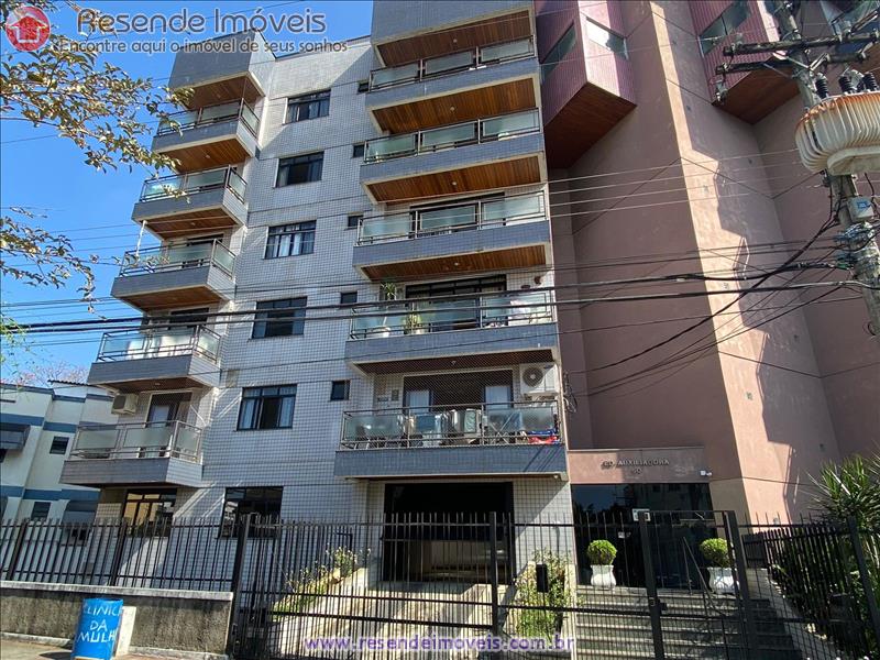 Apartamento para Alugar no Barbosa Lima em Resende RJ