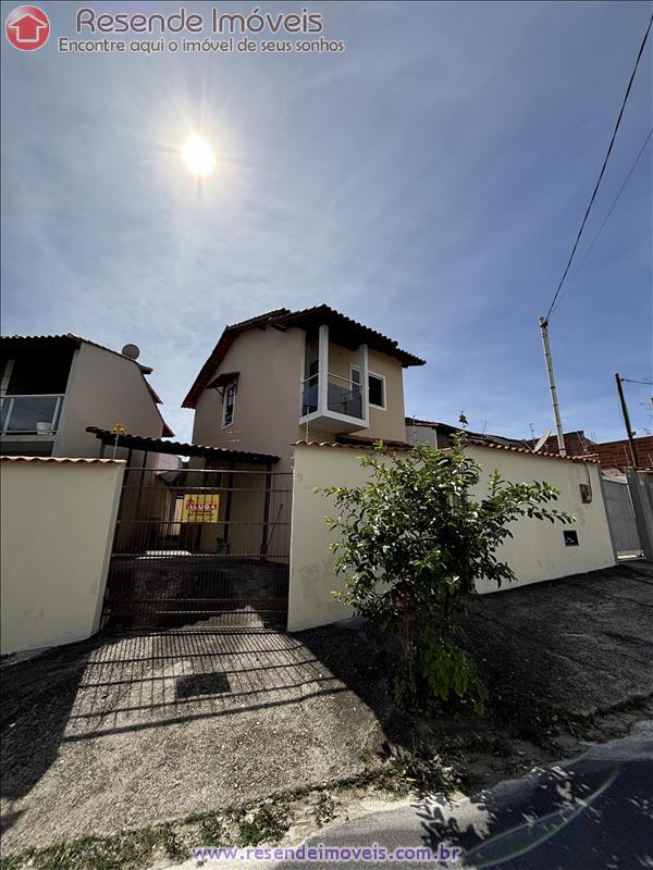 Casa para Alugar no Parque Ipiranga em Resende RJ