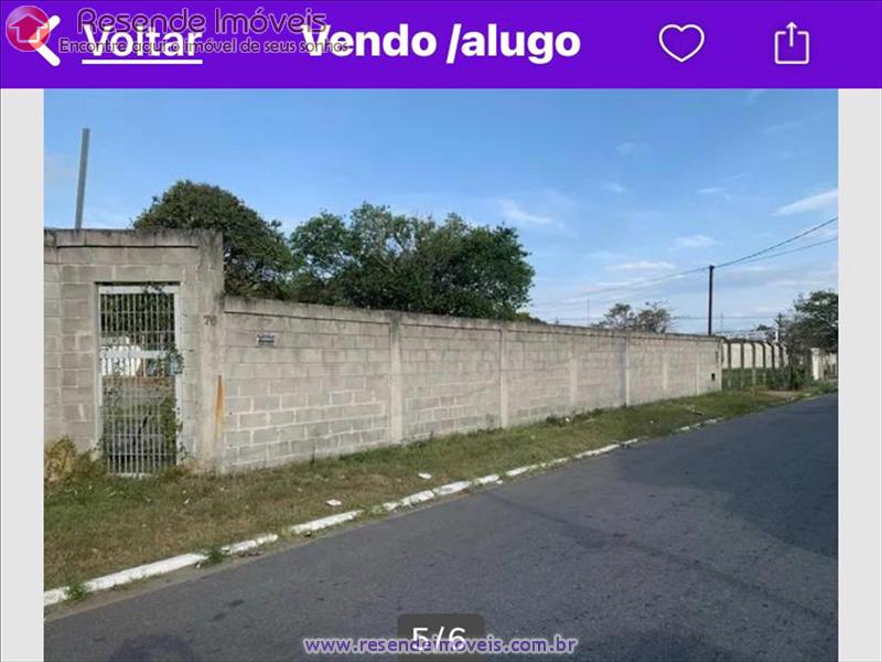 Terreno para Alugar ou Venda no Itapuca em Resende RJ