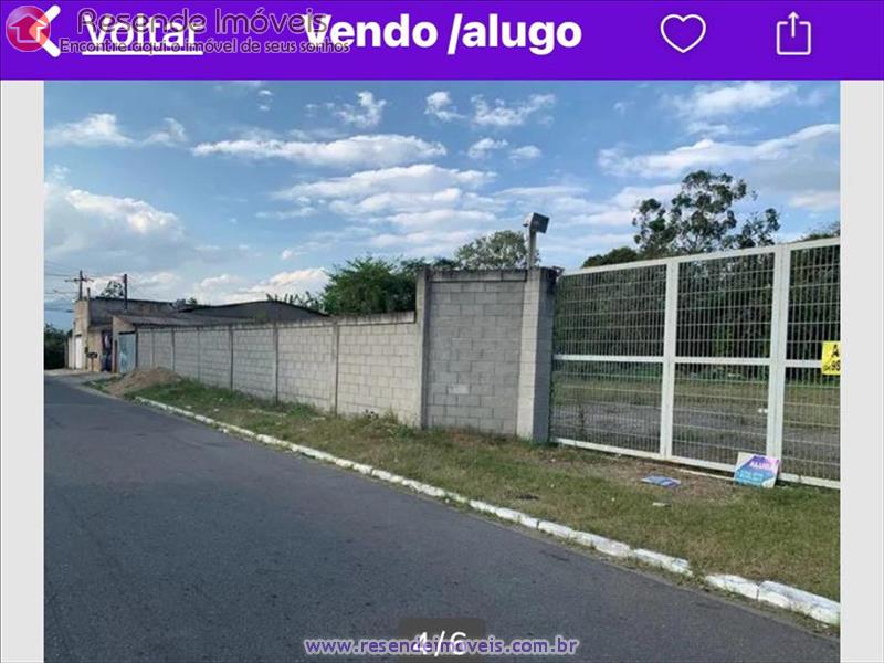 Terreno para Alugar ou Venda no Itapuca em Resende RJ