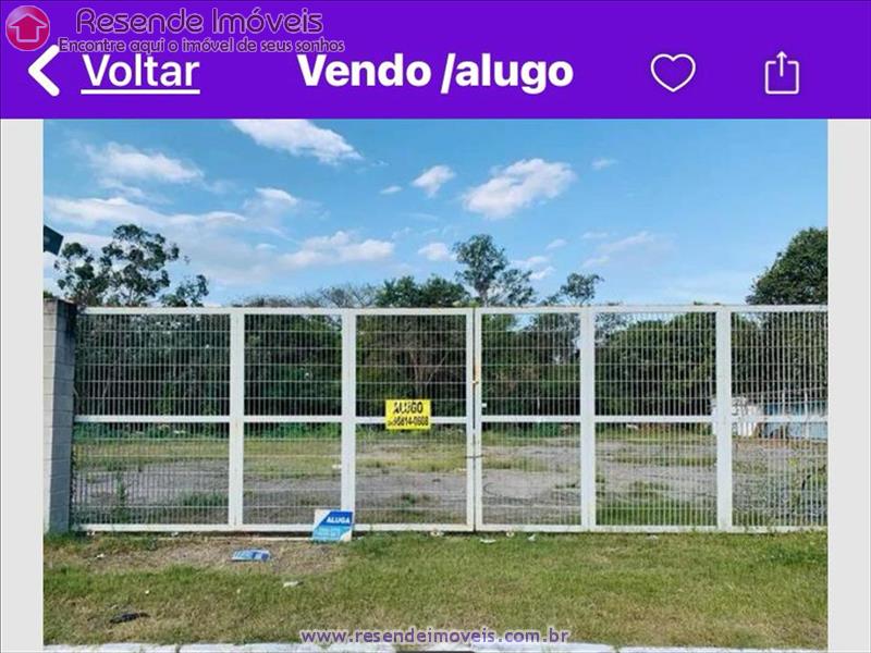 Terreno para Alugar ou Venda no Itapuca em Resende RJ